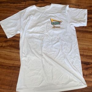 white in-n-out burger shirt from Arizona